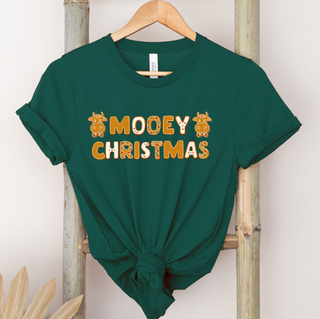 Mooey Christmas– Bella Canvas T-Shirt