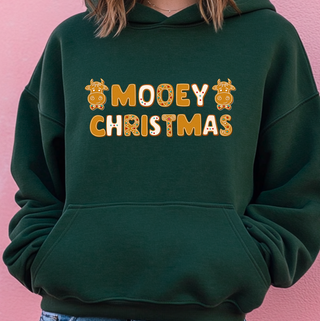 Mooey Christmas– Hoodie