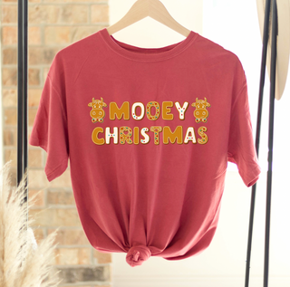 Mooey Christmas– Comfort Colors T-Shirt