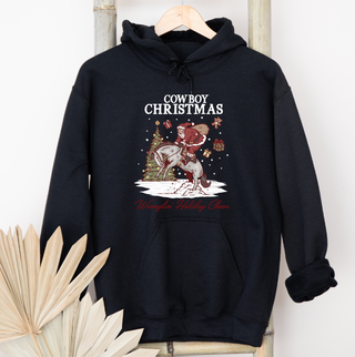 Wranglin Holiday Cheer– Hoodie