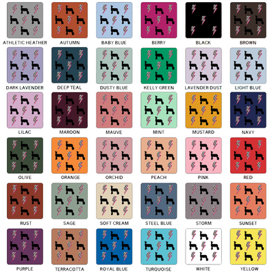 Bolt Lamb T-Shirt (XS-4XL) - Multiple Colors!