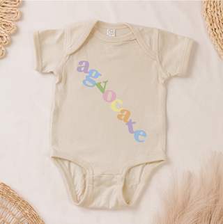 Colorful Pastel Agvocate– Infant/Toddler/Youth