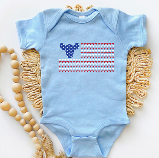 Cattle Patriotic Pig – Infant/Toddler/Youth