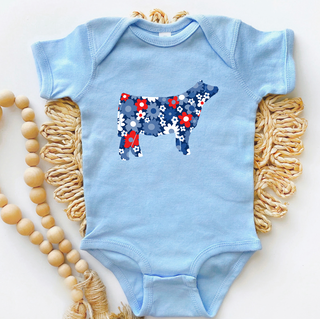 Patriotic Daisy Steer– Infant/Toddler/Youth