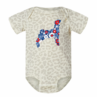 Patriotic Daisy Goat– Infant/Toddler/Youth