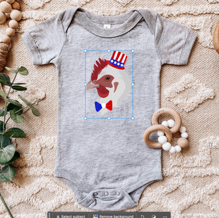 Red White Blue Chicken – Infant/Toddler/Youth