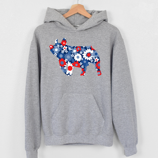 patriotic daisy pig – Hoodie