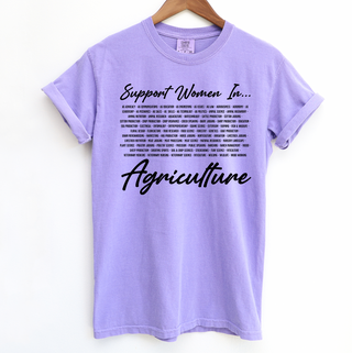 Support Wmen in Ag List – Comfort Colors T-Shirt