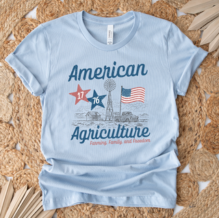 Farming Family Freedom – Bella Canvas T-Shirt