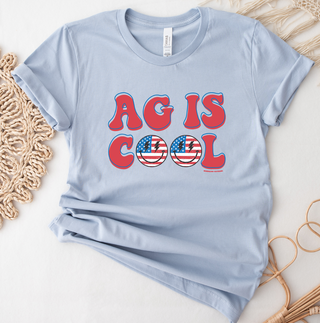 Patriotic Ag is Cool – Bella Canvas T-Shirt