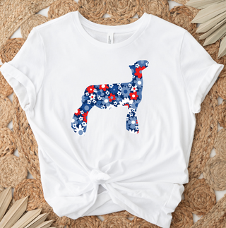 Patriotic Daisy Lamb – Bella Canvas T-Shirt