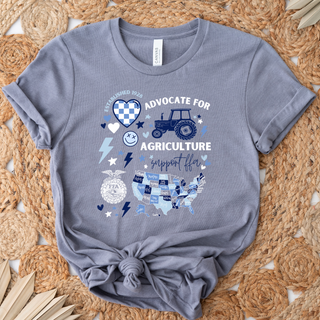 FFA PATCHWORK – Bella Canvas T-Shirt