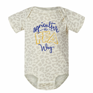 AGRICULTURE THE FFA WAY – Infant/Toddler/Youth