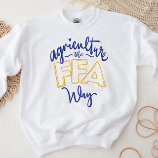 AGRICULTURE THE FFA WAY – Crewneck