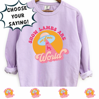 UFO - CHOOSE YOUR ANIMAL – Crewneck