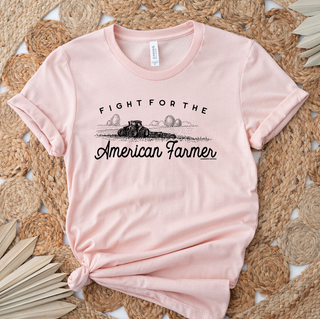 Fight For The American Farmer  - Bella Canvas T-Shirt