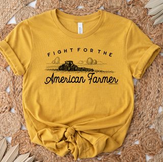 Fight For The American Farmer  - Bella Canvas T-Shirt