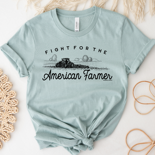 Fight For The American Farmer  - Bella Canvas T-Shirt
