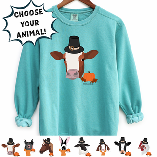 FALL ANIMALS - Choose Your Animal – Crewneck
