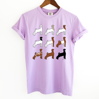 Show Goat – Comfort Colors T-Shirt