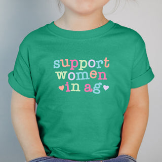 Support Women in Ag Hearts– Infant/Toddler/Youth