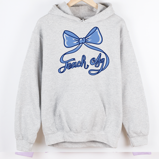 Teach Ag Bow - Blue 2-color – Hoodie