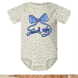 Teach Ag Bow - Blue 2-color – Infant/Toddler/Youth