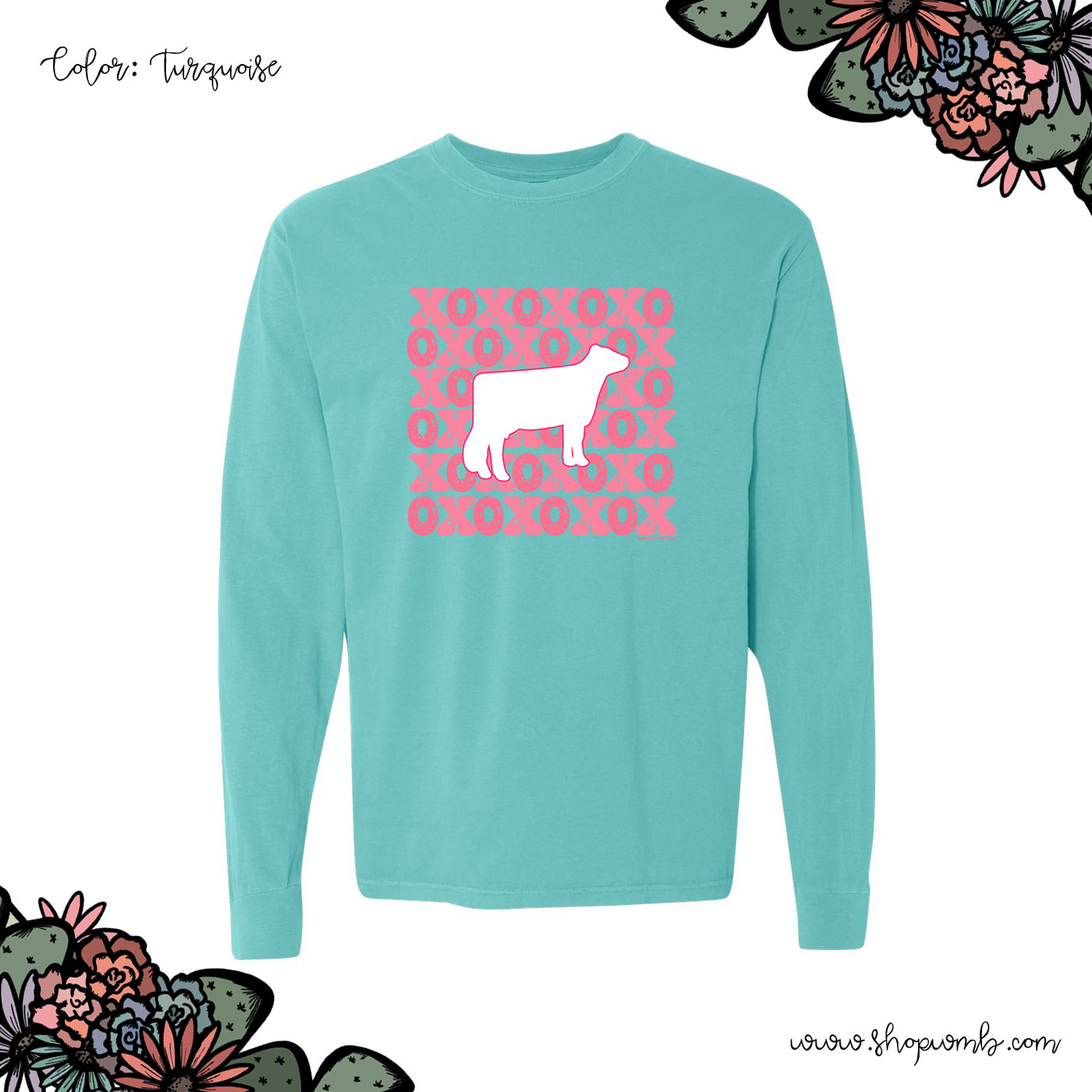 XO DAIRY COW LONG SLEEVE T-Shirt (S-3XL) - Multiple Colors!