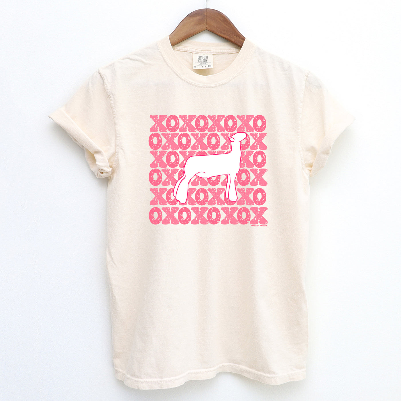 XO Lamb ComfortWash/ComfortColor T-Shirt (S-4XL) - Multiple Colors!