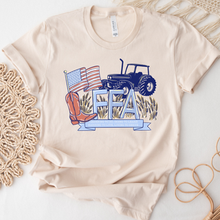 Tractor FFA – Bella Canvas T-Shirt