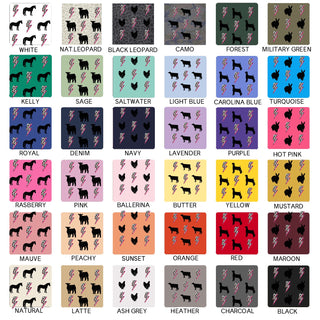 Bolt Animals - Chose Your Animals – Infant/Toddler/Youth