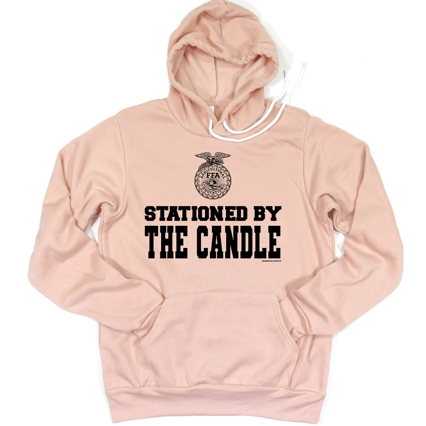 STATIONED BY THE CANDLE FFA (S-3XL) Unisex - Multiple Colors!