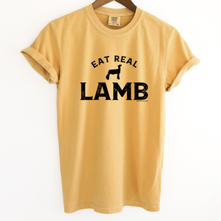 Eat Real Lamb – Comfort Colors T-Shirt