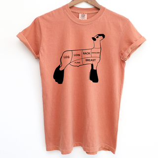 Lamb Cuts – Comfort Colors T-Shirt