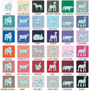 Turquoise Cheetah - CHOOSE YOUR ANIMAL – Crewneck