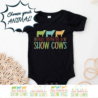 Easily Distracted By - Choose Your Animal – Infant/Toddler/Youth