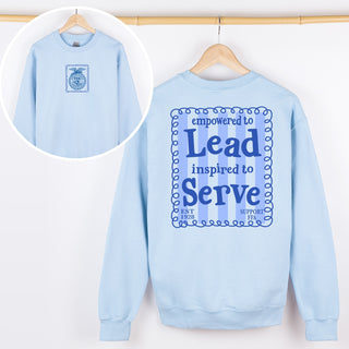 Empowered to serve – Front & Back - Crewneck