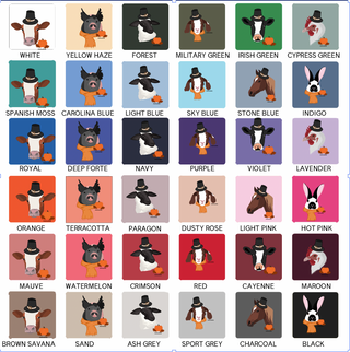 FALL ANIMALS - Choose Your Animal – Crewneck