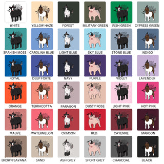 Floral Witch Animals - CHOOSE YOUR ANIMAL – Crewneck