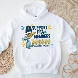 Support FFA Members – Hoodie