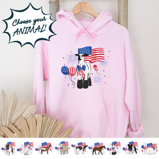 USA - Pick Your Animal – Hoodie