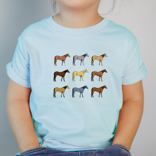 Horse color breed – Infant/Toddler/Youth