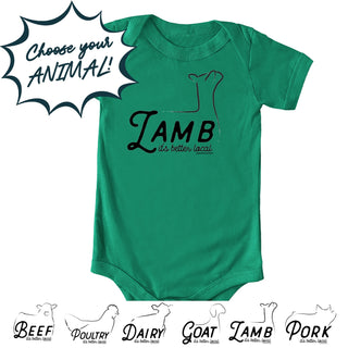 It's Better Local- Choose Your Animal – Infant/Toddler/Youth
