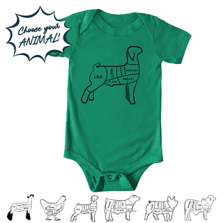 Cuts - Choose Your Animal  – Infant/Toddler/Youth