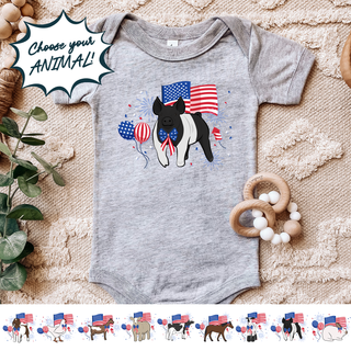 USA - Pick Your Animal – Infant/Toddler/Youth