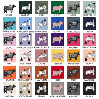 Skeleton Animal - Choose Your Animal – Bella Canvas T-Shirt