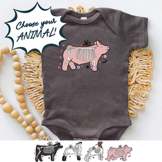 Skeleton Animal - Choose Your Animal – Infant/Toddler/Youth