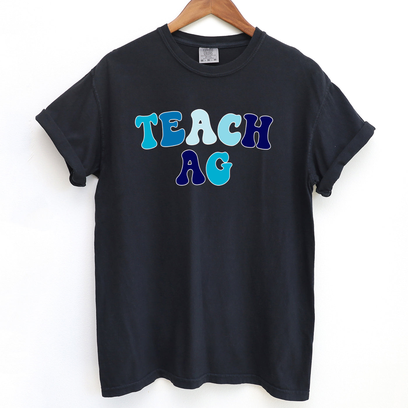 Ocean Teach Ag ComfortWash/ComfortColor T-Shirt (S-4XL) - Multiple Colors!
