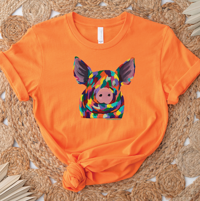 Rainbow Pig T-Shirt (XS-4XL) - Multiple Colors!