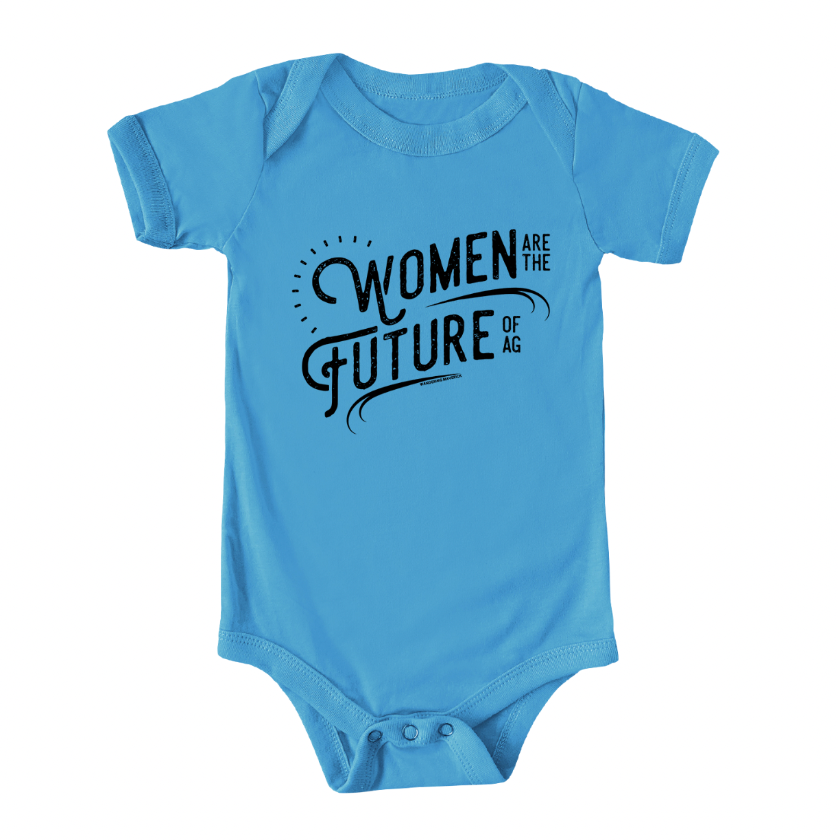 Women Are The Future Of Ag One Piece/T-Shirt (Newborn - Youth XL) - Multiple Colors!